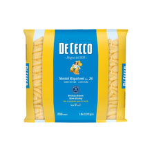 Wholesale De Cecco Dried Mezzi Rigatoni Pasta 5lb- Bulk