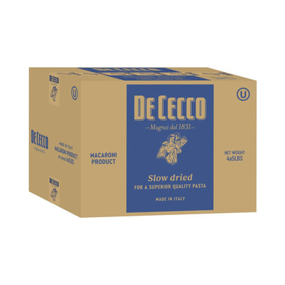 Wholesale De Cecco Dried Mezzi Rigatoni Pasta 5lb- Bulk