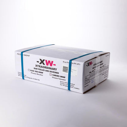 Wholesale XW: Xtraordinary White Shrimp Shrimp, Chemical Free Peeled & Deveined Tail-on 16-20 Iqf 2lb- Bulk
