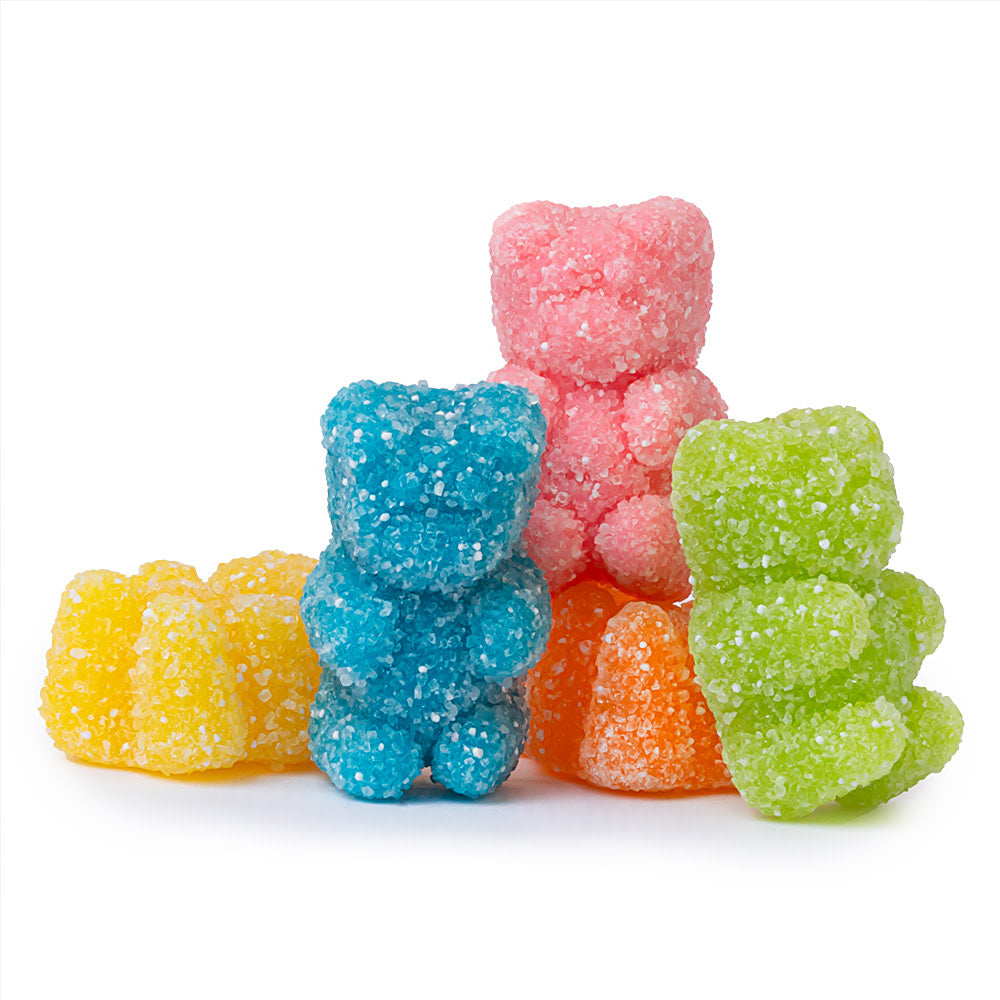 Wholesale Müttenberg Candy Gummy Bears Neon- Bulk