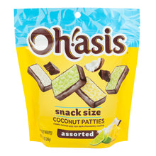 Wholesale Oh!Asis Assorted Mini Coconut Patties 12 Oz Pouch *Fl Dc Only*- Bulk