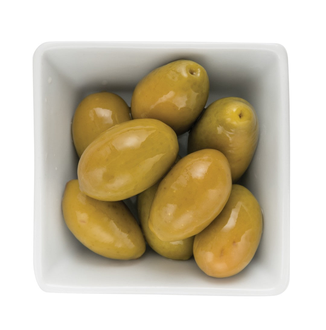 Wholesale Ardito Case Cerignola Natural Green Olives Jar- Bulk