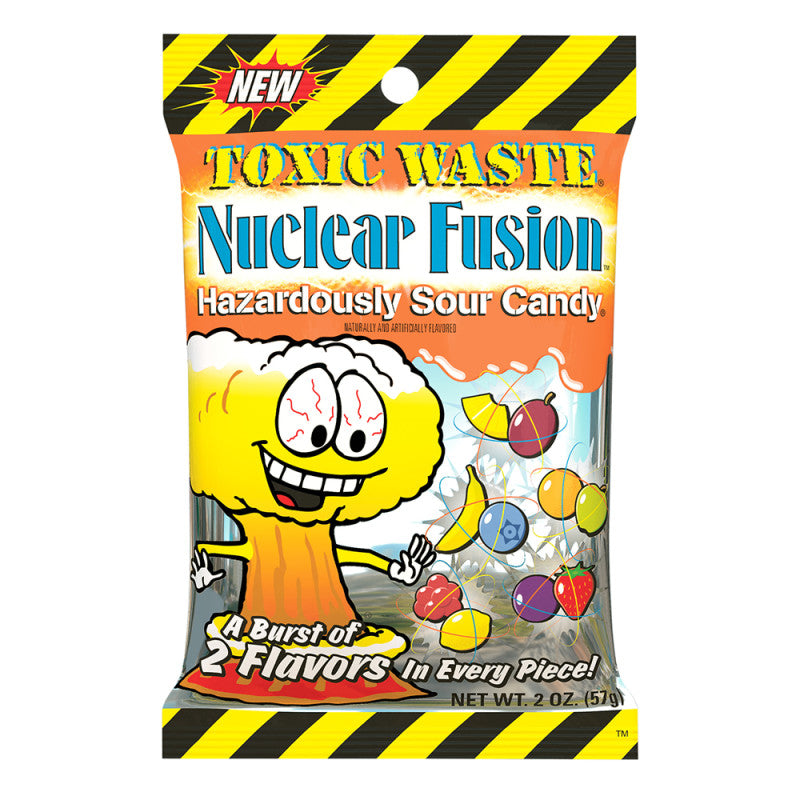Wholesale Toxic Waste Nuclear Fusion 2 Oz Peg Bag- Bulk