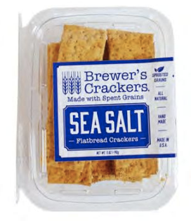 Wholesale Brewers Sea Salt Flatbreads- Bulk