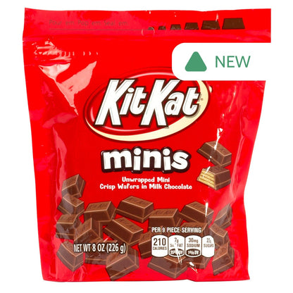 Wholesale Kit Kat Minis 7.6 Oz Pouch- Bulk
