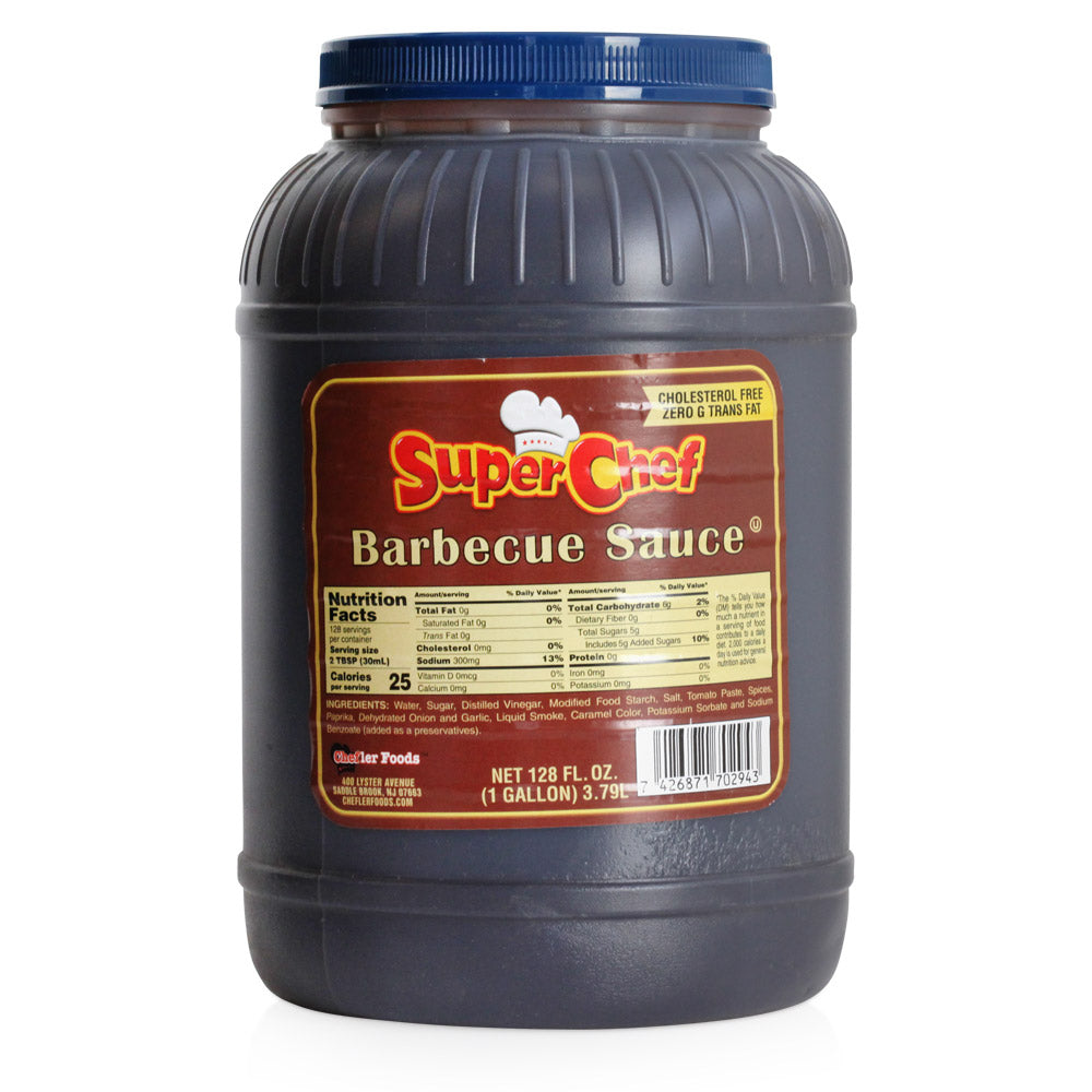 Wholesale Super Chef Each Barbeque Sauce- Bulk