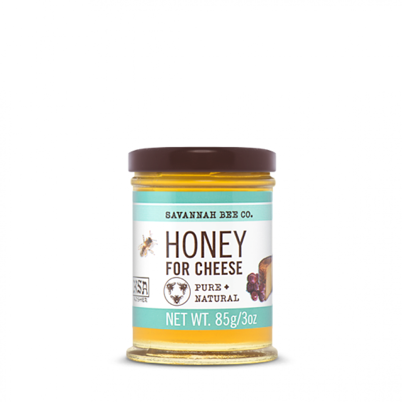 Wholesale Savannah Bee Honey For Cheese 3Oz- Bulk