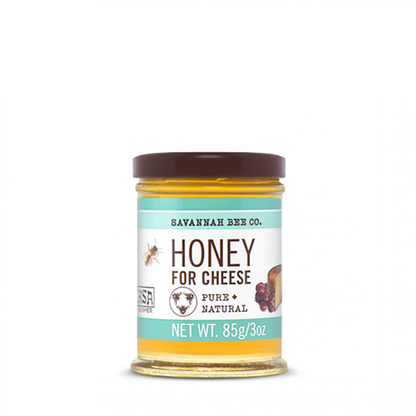 Wholesale Savannah Bee Honey For Cheese 3Oz- Bulk