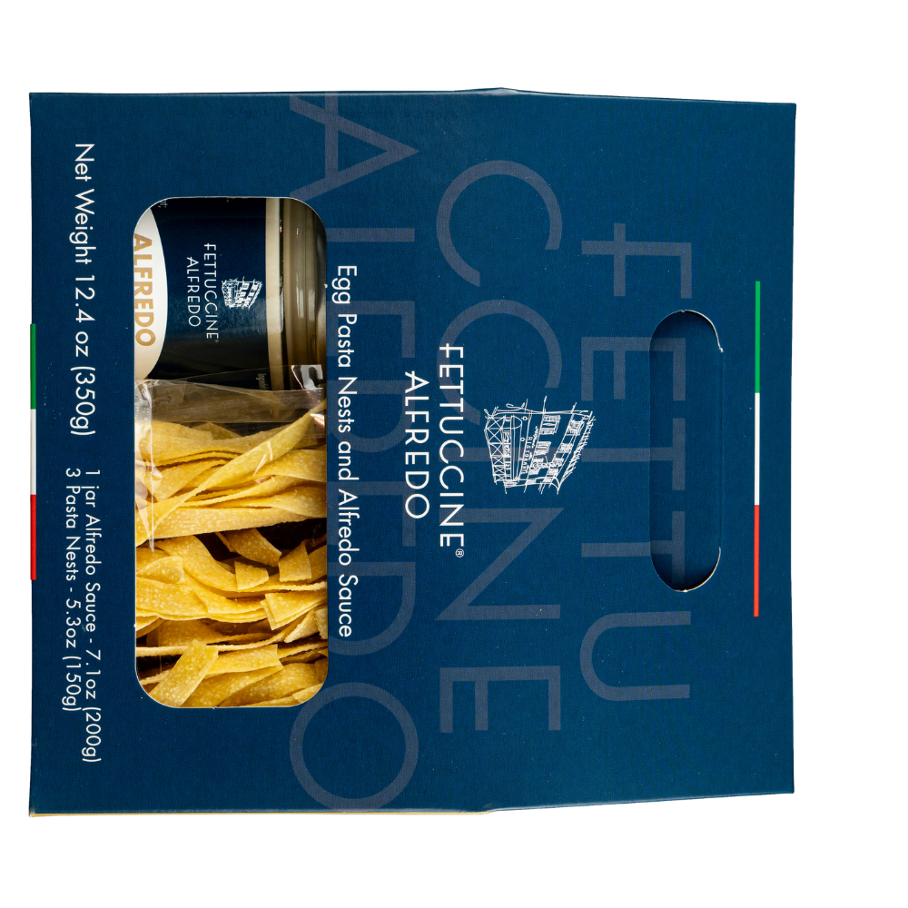 Wholesale Fettucine Alfr Alfredo Sauce & Egg Pasta Box Set | 12.4 oz bo- Bulk