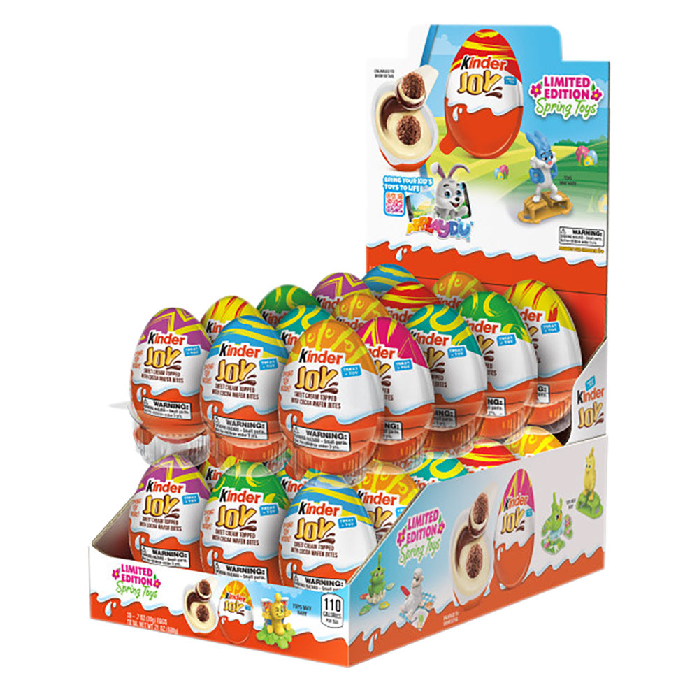 Wholesale Kinder Joy Easter 0.7 Oz- Bulk