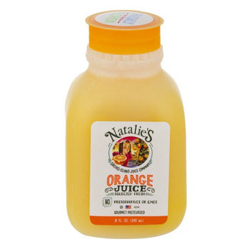 Wholesale Natalie's Orchid Island Orange Juice Past 8 Oz 8oz- Bulk
