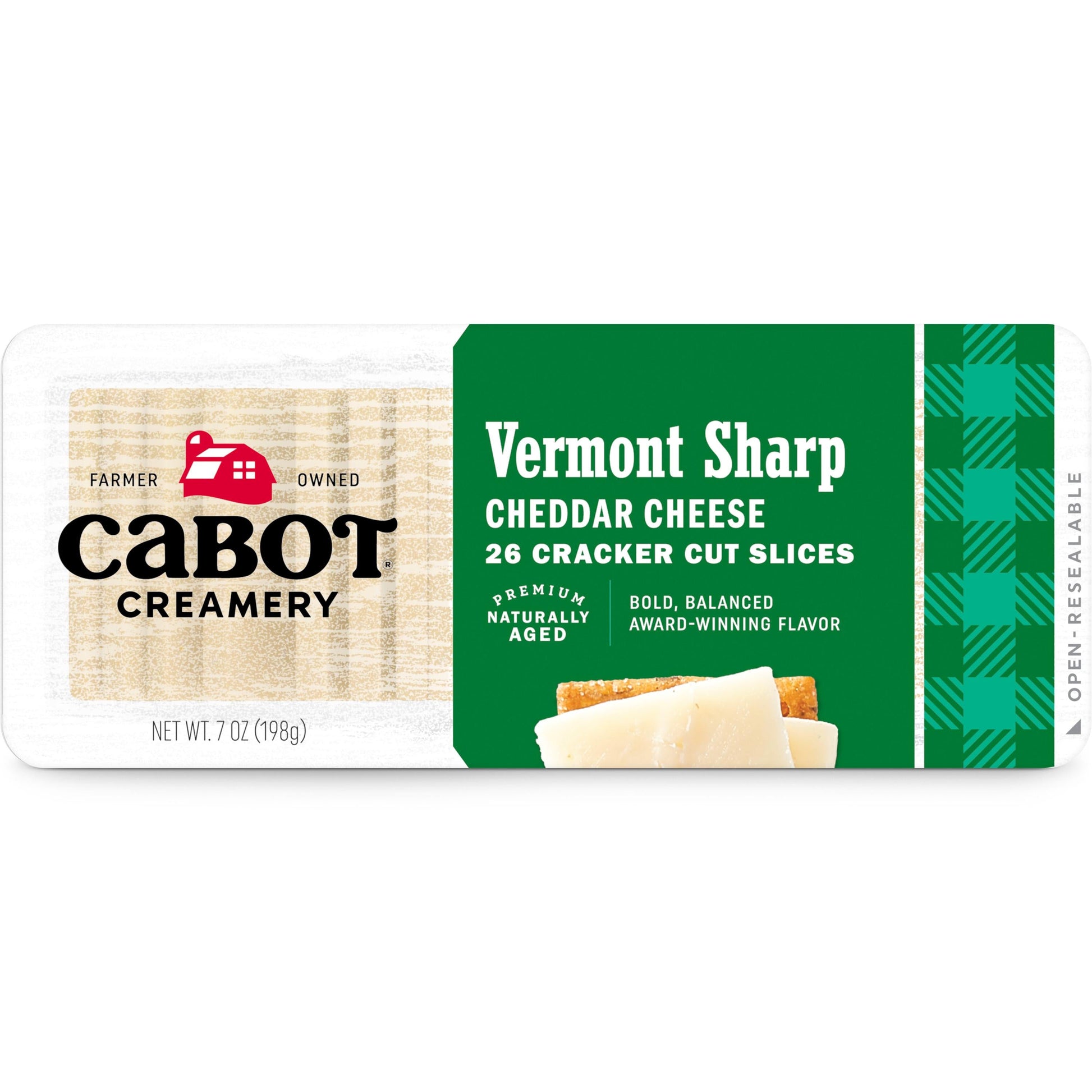Wholesale Cabot Vt Sharp Cracker Cut Tray- Bulk