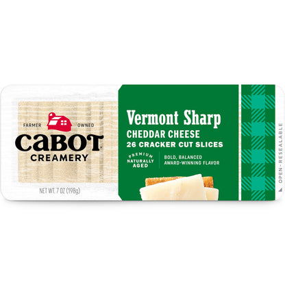 Wholesale Cabot Vt Sharp Cracker Cut Tray- Bulk