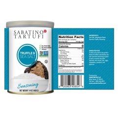 Wholesale Sabatino Truffle Sea Salt 14 Oz- Bulk