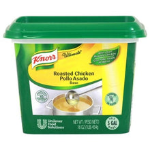Wholesale Knorr Each Gluten Free Roasted Chicken Base- Bulk