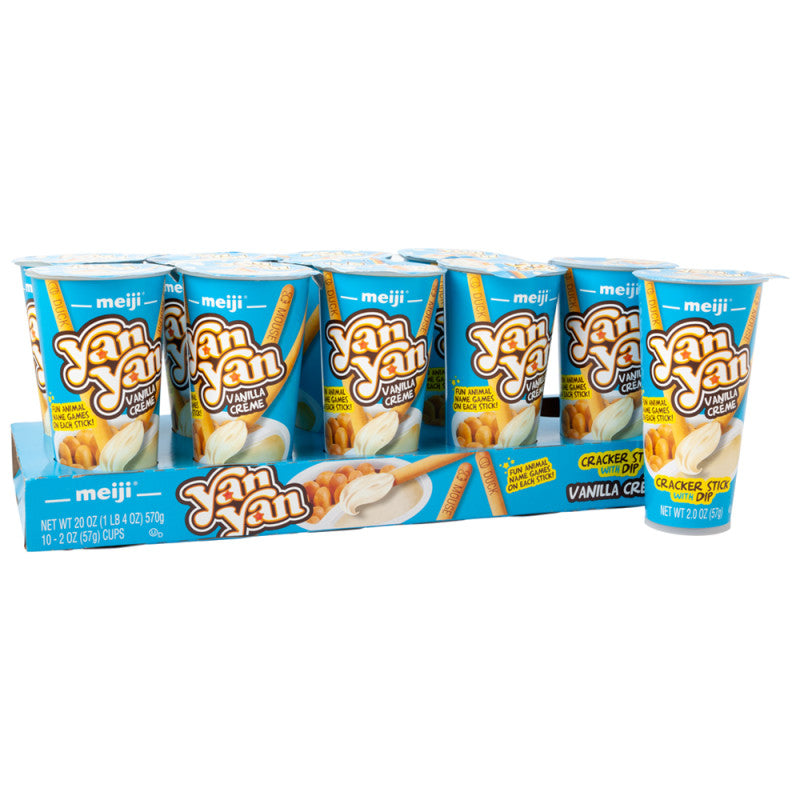 Wholesale Yan Yan Vanilla Creme 2 Oz- Bulk