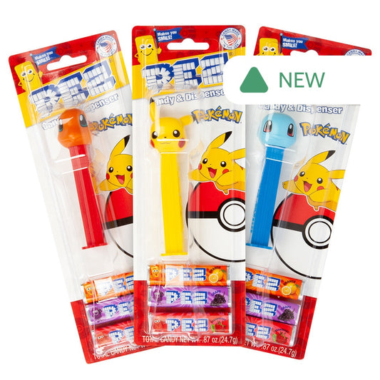 Wholesale Pez Pokemon Assortment Blister Pack 0.87 Oz- Bulk