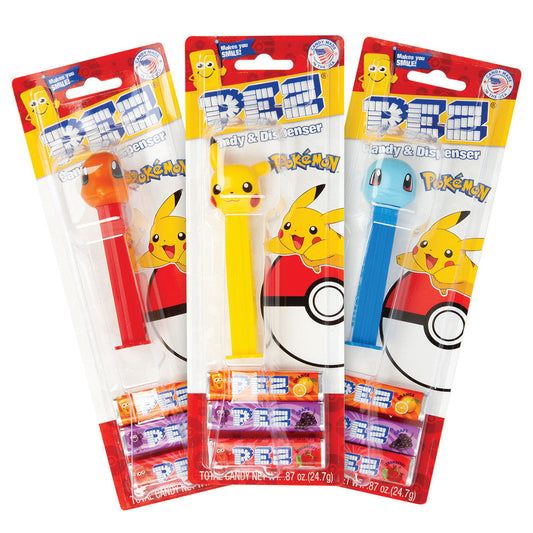 Wholesale Pez Pokemon Blister Pack 0.87 Oz *Sf Dc Only*- Bulk