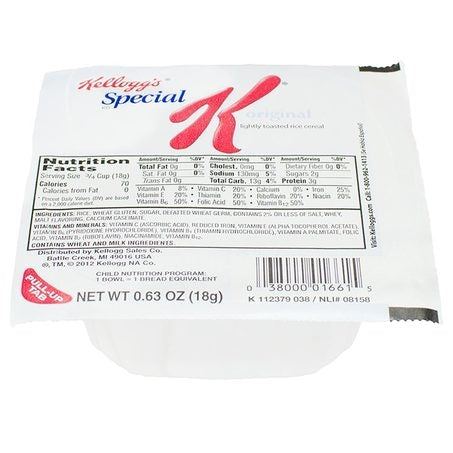 Wholesale Kellogg'S Case Special K Cereal Bowl- Bulk