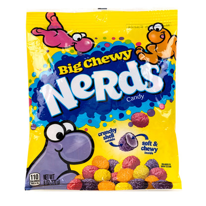 Wholesale Nerds Big Chewy 6 Oz Peg Bag- Bulk