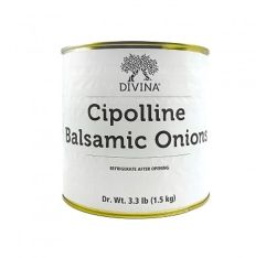 Wholesale Divina Cipolline Onions In Balsamic Vinegar 3.3 Lb- Bulk