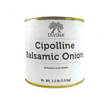 Wholesale Divina Cipolline Onions In Balsamic Vinegar 3.3 Lb- Bulk