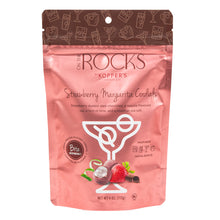 Wholesale On The Rocks Strawberry Margarita Cordials 4 Oz Pouch- Bulk