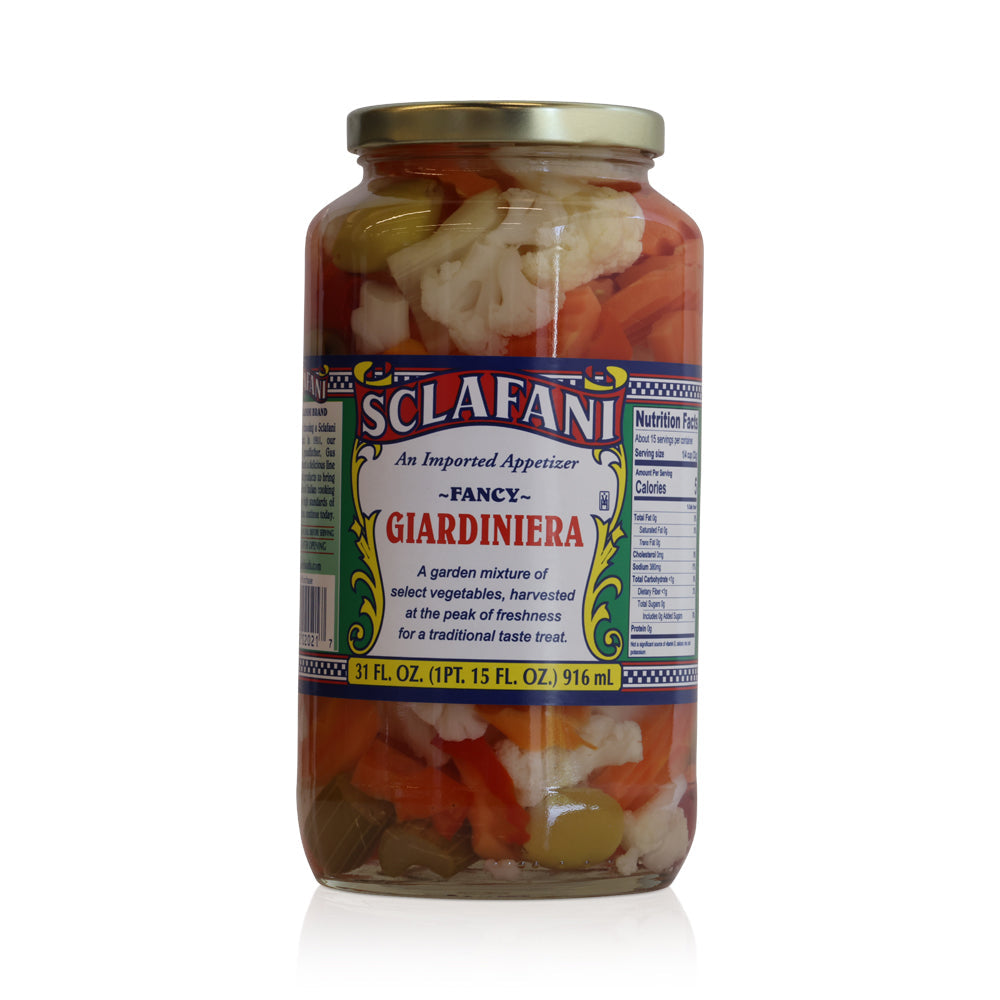 Wholesale Sclafani Case Giardiniera- Bulk