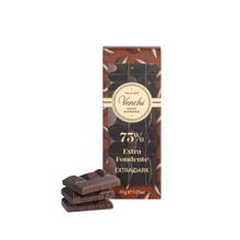 Wholesale Venchi Case Mini 75% Dark Chocolate Bar- Bulk