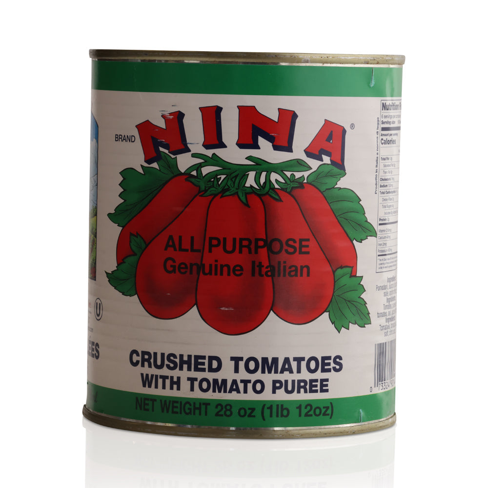 Wholesale Nina Case Crushed Tomatoes- Bulk
