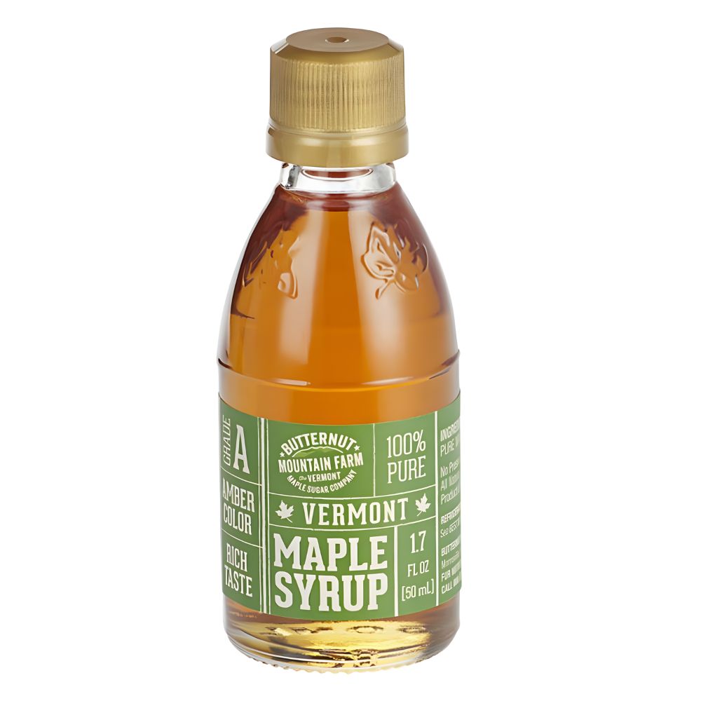 Wholesale Butternut Farm Case Amber Grade A Maple Syrup- Bulk