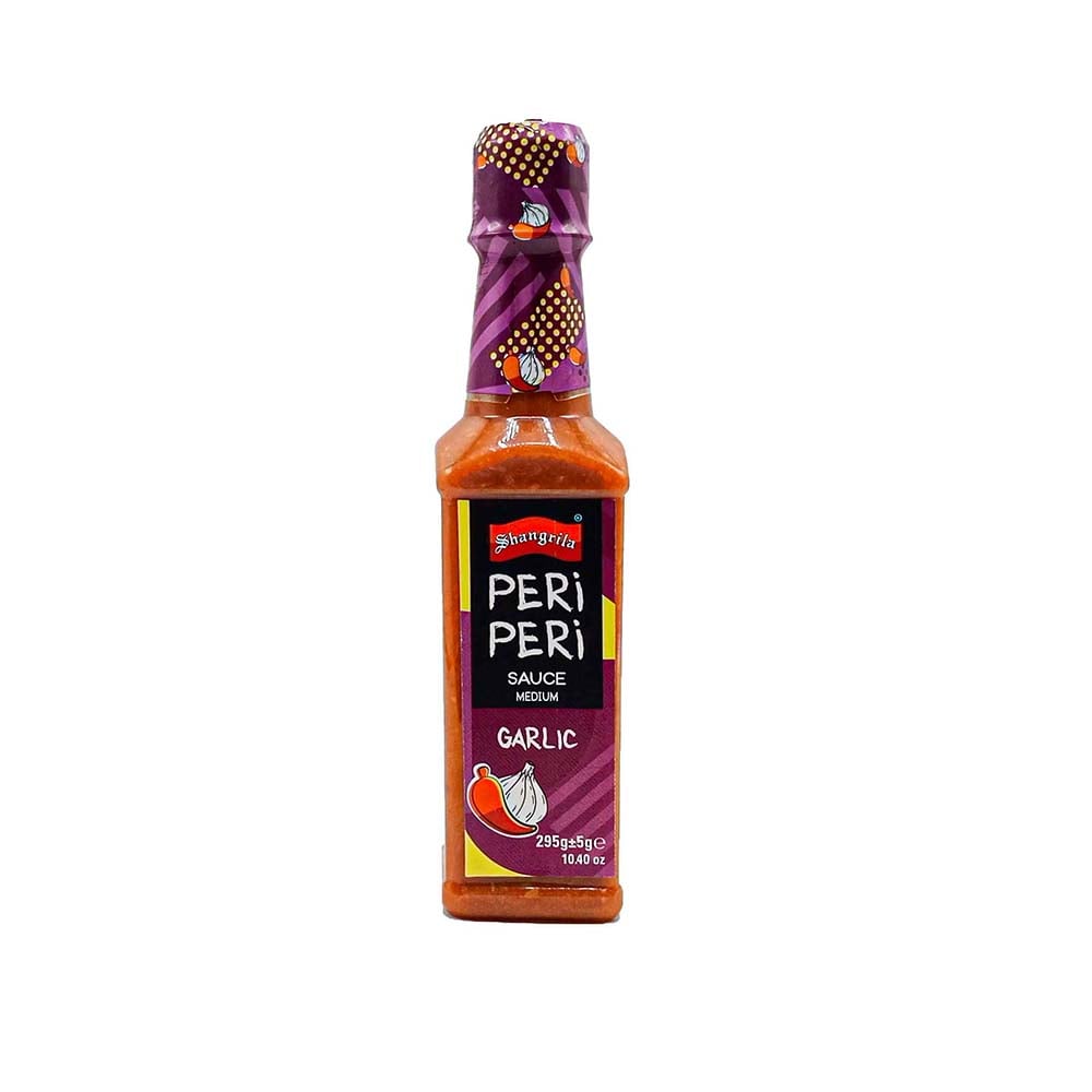 Wholesale Shangrila Peri Peri Sauce Garlic 295 gm- Bulk