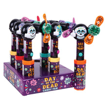 Wholesale Expressions Halloween Day Of The Dead Candy Filled Fan 0.53 Oz- Bulk