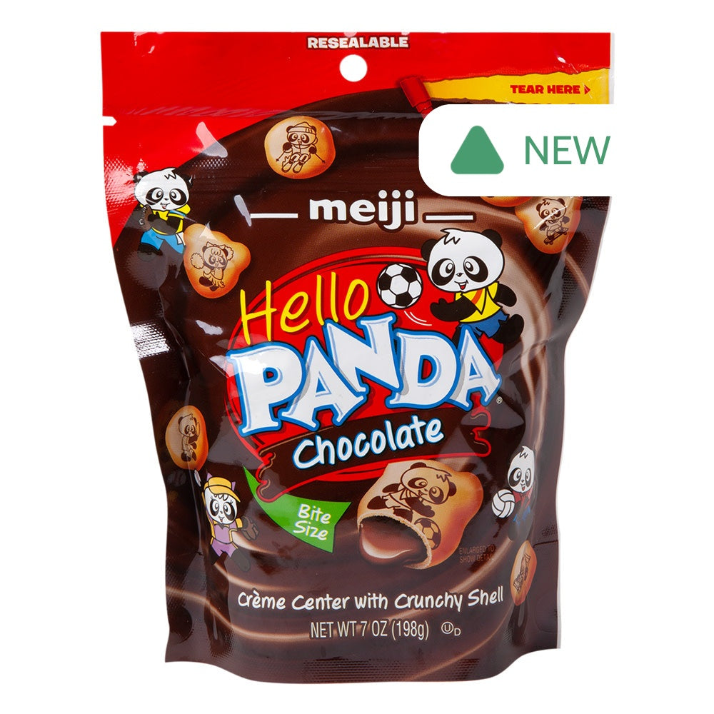 Wholesale Hello Panda Chocolate 7 Oz Pouch- Bulk