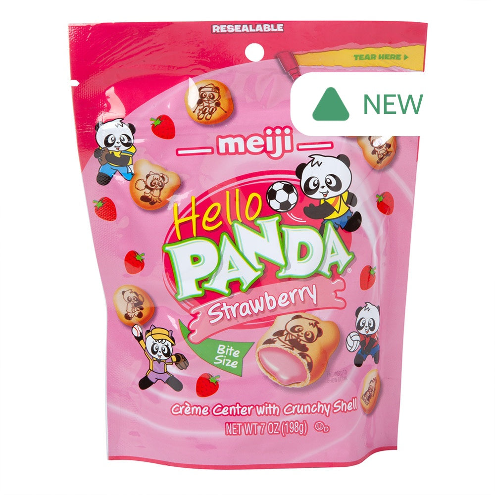Wholesale Hello Panda Strawberry 7 Oz Pouch- Bulk