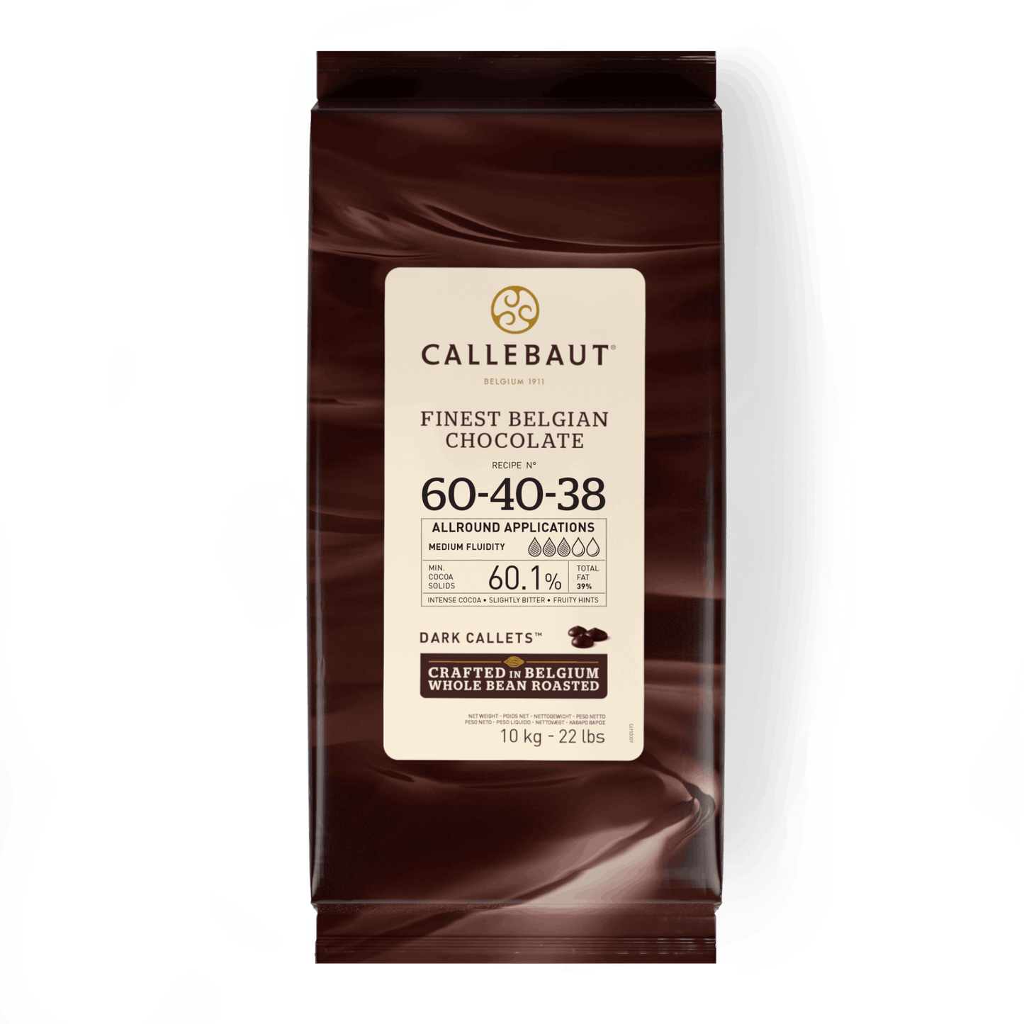 Wholesale Barry Callebaut Callebaut 60% Bittersweet Chocolate Callets- Bulk