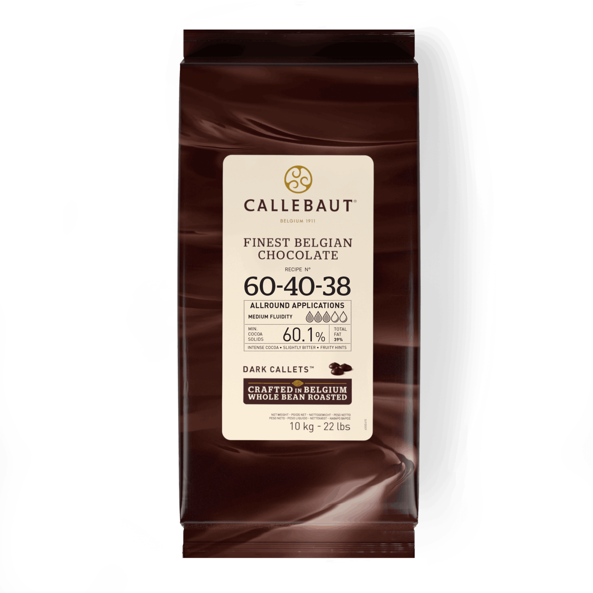 Wholesale Barry Callebaut Callebaut 60% Bittersweet Chocolate Callets- Bulk