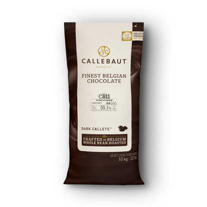 Wholesale Callebaut Callebaut 53.1% Bittersweet Chocolate Callets 10kg- Bulk