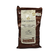Wholesale Callebaut 33.6% Milk Chocolate Select- Bulk