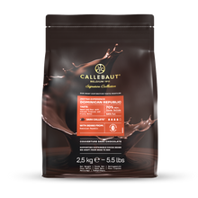 Wholesale Callebaut 70% Domincan Republic Chocolate 2.5kg- Bulk