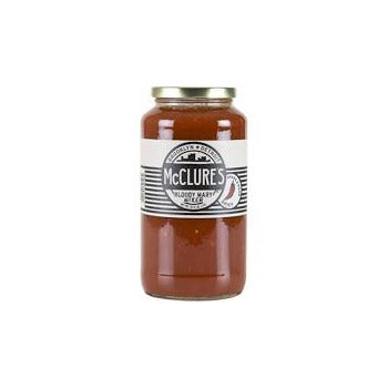 Wholesale McClure's Bloody Mary Mix 32oz- Bulk