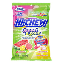 Wholesale Hi-Chew Sweet & Sour Mix 3.17 Oz Peg Bag- Bulk