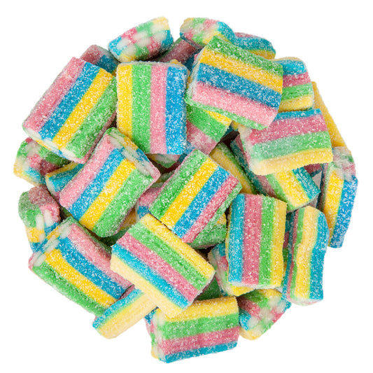 Wholesale Vidal Rainbow Bricks Sour- Bulk