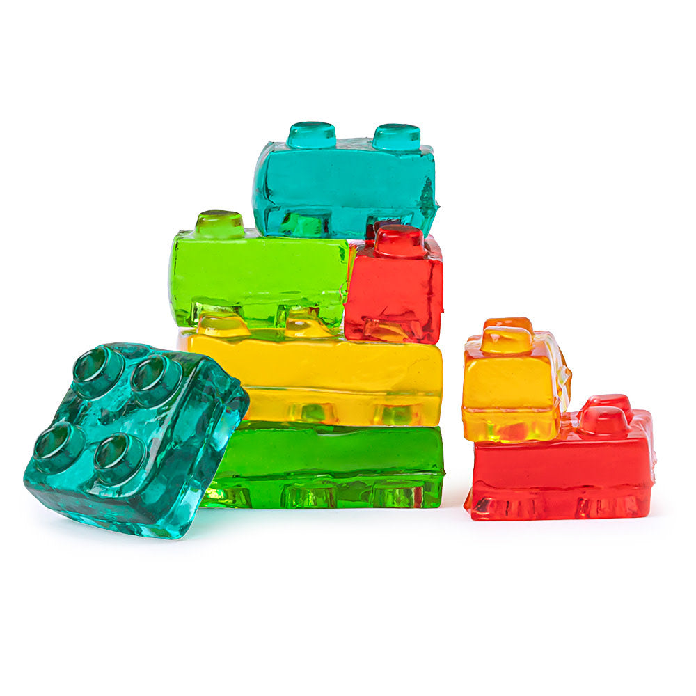Wholesale Müttenberg Candy 3D Gummy Building Blocks- Bulk