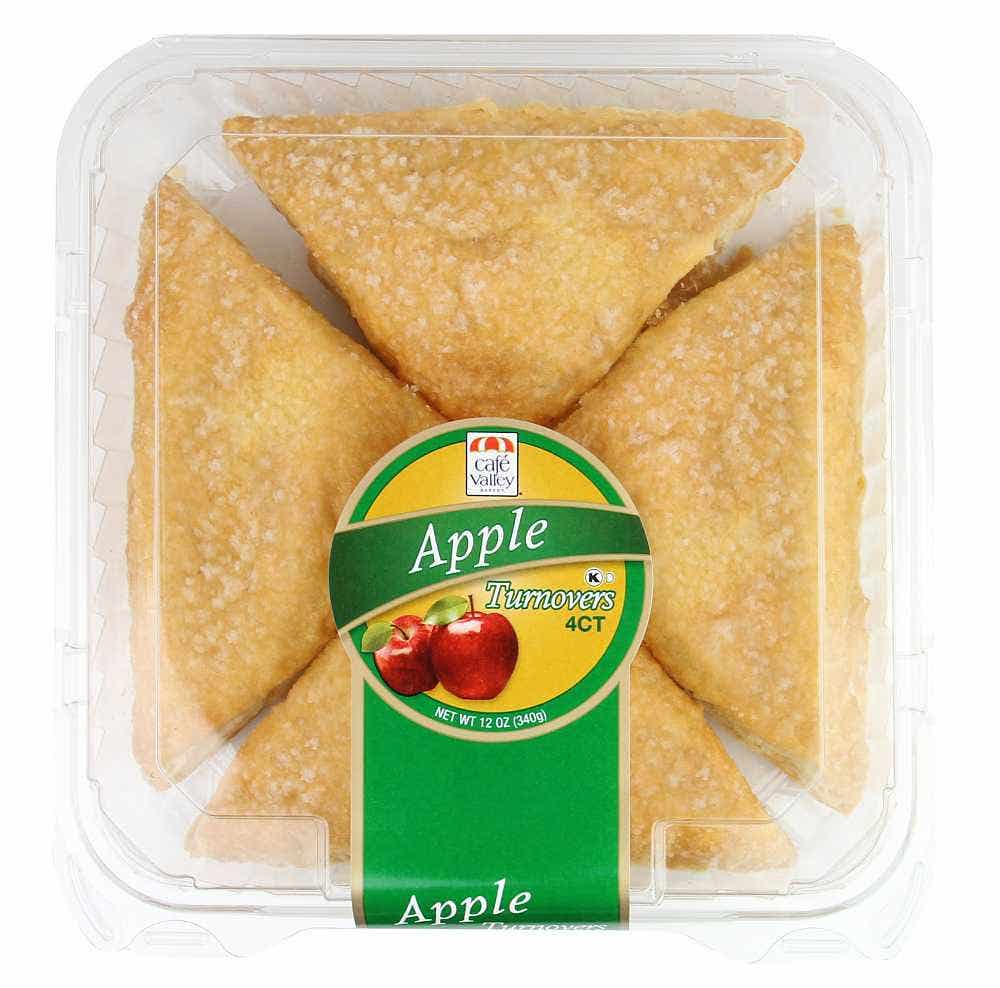 Wholesale Cafe Valley Apple Turnovers 12 Oz- Bulk