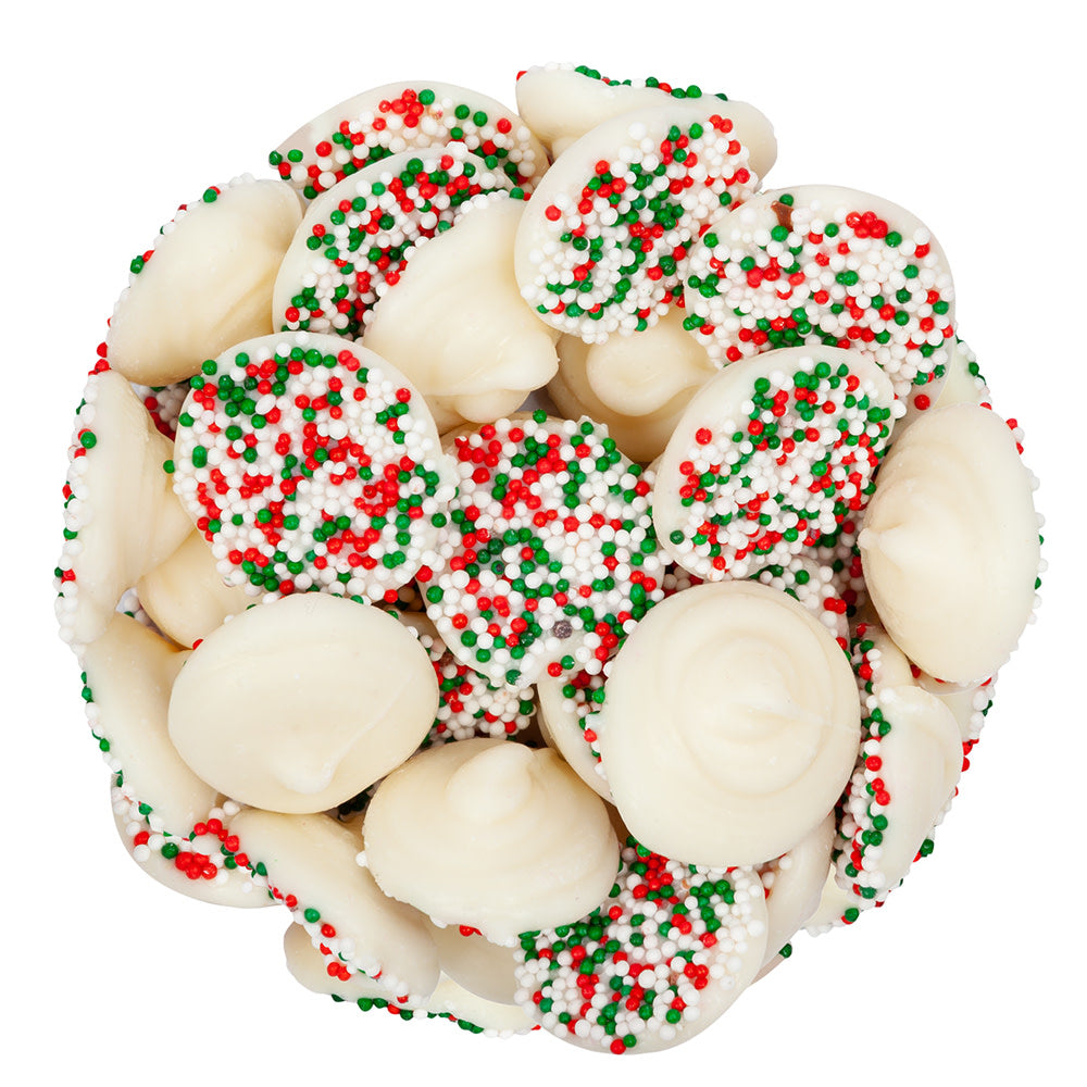 Wholesale BoxNCase Smooth & Minty Nonpareil Wafers Christmas- Bulk