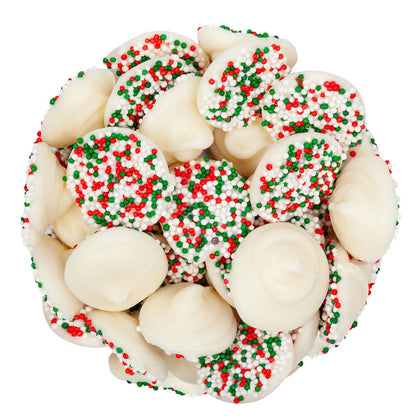 Wholesale BoxNCase Smooth & Minty Nonpareil Wafers Christmas- Bulk