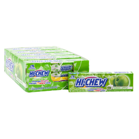 Wholesale Hi-Chew Green Apple 1.76 Oz- Bulk