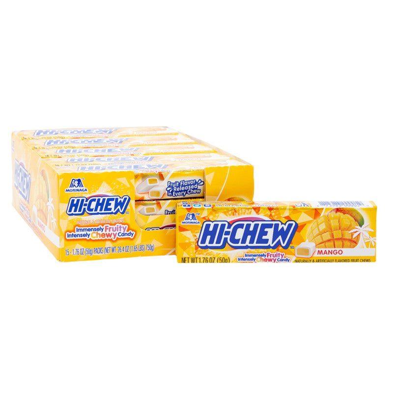 Wholesale Hi-Chew Mango 1.76 Oz- Bulk