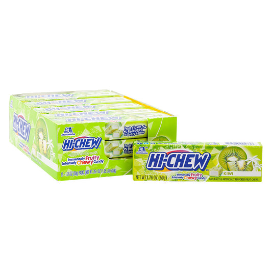 Wholesale Hi-Chew Kiwi 1.76 Oz- Bulk